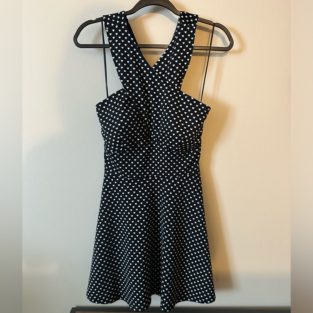 👗🍭 Candie’s Heart Print Halter Dress
